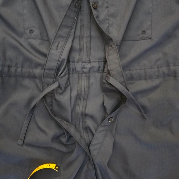 Columbia Tamiamai PFG Sleeveless Bottom Down Navy Blue Dress Size Small - Picture 5 of 7